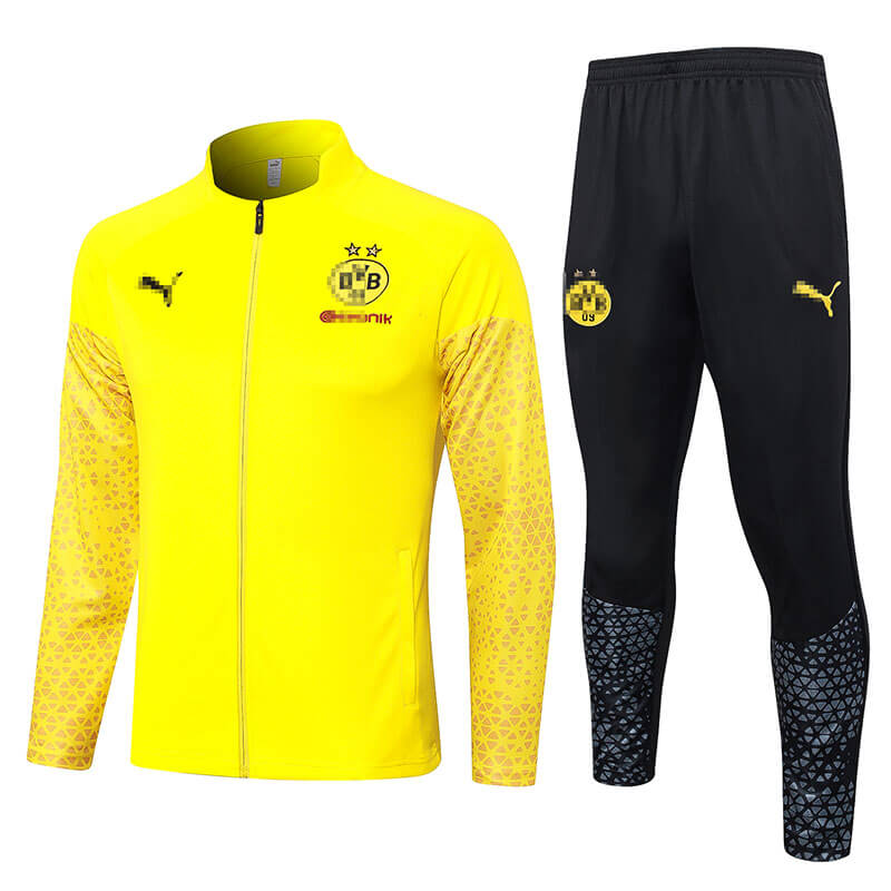 Chandal de Borussia Dortmund 2023/2024 Amarillo